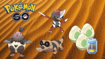 Pokémon GO – Huevos Extraños de 12 km: todos los Pokémon disponibles