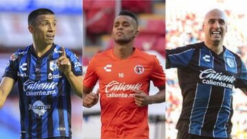 Querétaro traerá tres refuerzos ofensivos para el Clausura 2022