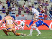 Kuscevic sufre ante Claudio Baeza y peligra su futuro en la Copa Libertadores