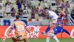 Kuscevic sufre ante Claudio Baeza y peligra su futuro en la Copa Libertadores