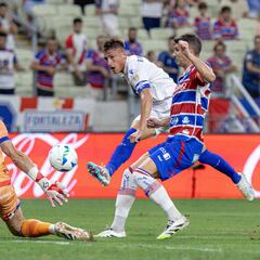 Kuscevic sufre ante Claudio Baeza y peligra su futuro en la Copa Libertadores