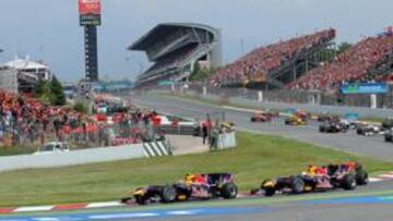 <b>MÁS ESPECTÁCULO. </b>Es lo que se espera en el trazado catalán con las nuevas normas.