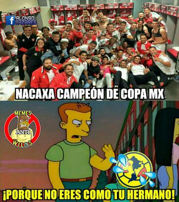 Los memes que celebran el título de los chilenos en Necaxa