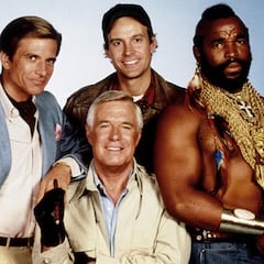 Así está hoy Dirk Benedict, Fénix en ‘El Equipo A’