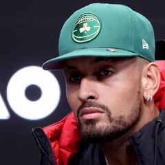 Kyrgios: “Confío mucho en mí y nunca me metería ninguna sustancia en mi sistema”