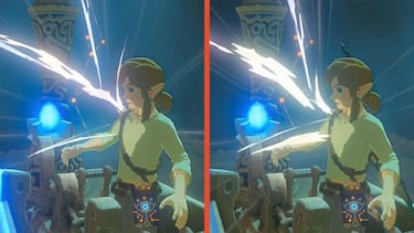 Zelda: Breath of the Wild utiliza resolución dinámica
