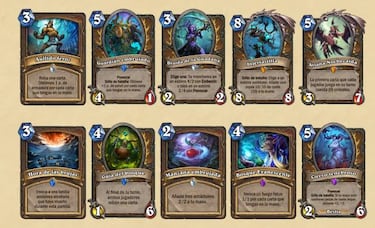 Hearthstone: The Witchwood: Mazos destacados