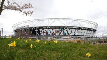 El estadio del West Ham.