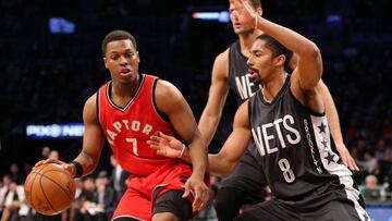 El triple-doble de Lowry evitó males mayores a los Raptors