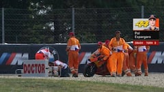 "Estuve un minuto sin notar y poder mover nada de mi cuerpo"