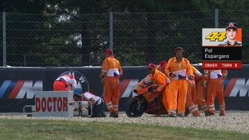 Pol Espargaró en el GP de la República Checa 2018