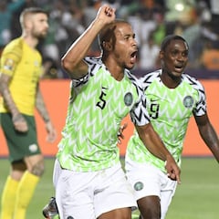 Chukwueze y Troost-Ekong meten a Nigeria en semifinales