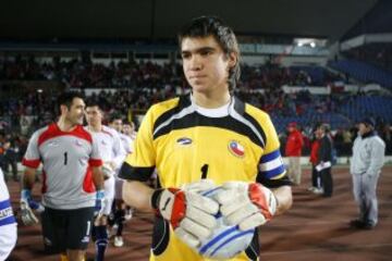 Cristopher Toselli fue titular en el Sub 17 y luego lo haría en el Sub 20 de Canadá. Juega en la UC.