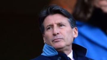 El brit&aacute;nico Sebastian Coe, campe&oacute;n ol&iacute;mpico de mediofondo en Mosc&uacute; 1980 y Los &Aacute;ngeles 1984, y miembro del Consejo Directivo de la IAAF. 