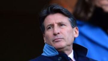 El brit&aacute;nico Sebastian Coe, campe&oacute;n ol&iacute;mpico de mediofondo en Mosc&uacute; 1980 y Los &Aacute;ngeles 1984, y miembro del Consejo Directivo de la IAAF. 