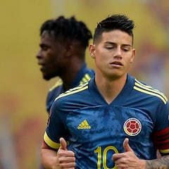 James Rodríguez back for Colombia after year out