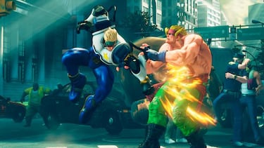Consigue ya el traje de Captain Commando en Street Fighter V