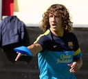 El Barça alega una sobrecarga de Puyol en el parte médico