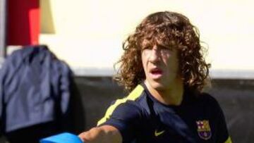 El Barça alega una sobrecarga de Puyol en el parte médico