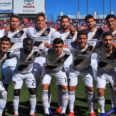 Dallas vence a LA Galaxy en la segunda jornada de MLS