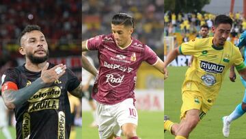 ¿Vergara, Sambueza o Guzmán, cuál es el mejor jugador del FPC?