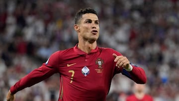 El amuleto de Cristiano en la Eurocopa