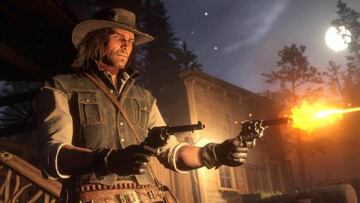 Red Dead Redemption 2 confirma resolución 4K en PS4 Pro