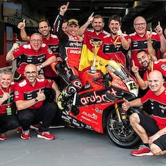 "Sin Bautista, la Ducati no habría ganado una sola carrera en SBK"
