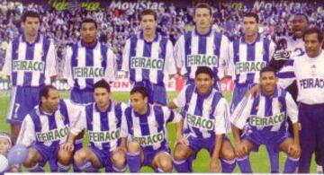 19 de mayo de 2000. Deportivo La Coru&ntilde;a se consagra por primera vez campe&oacute;n de la Liga Espa&ntilde;ola.