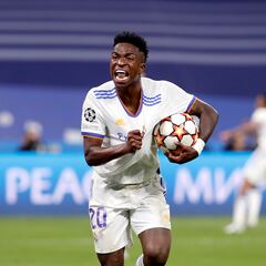 Vinicius: una renovación a la altura de un Top-10 del Balón de Oro