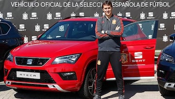 SEAT, patrocinador de la Roja en el Mundial y la Eurocopa 2020