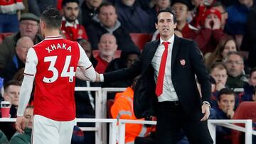 Emery decide: Xhaka ya no será capitán del Arsenal
