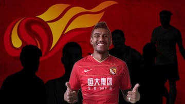 Los cracks que ya no son valorados en la Superliga china