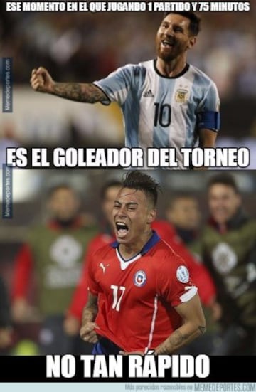 Los memes que encienden la final de Copa América