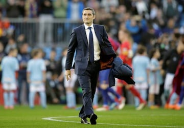 Barcelona coach Ernesto Valverde