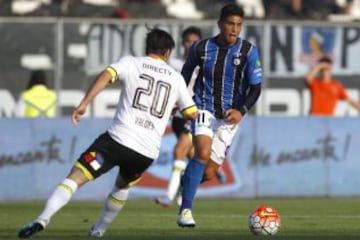 Colo Colo - Huachipato, en imágenes