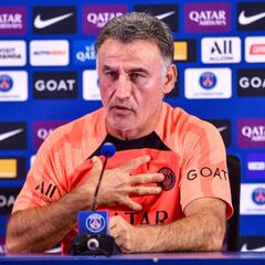 Galtier: “La relación entre Mbappé y Neymar es buena”