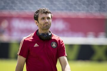 Parkhurst es otro de los tantos nombres elegidos por la afición de Atlanta United para representar a los anfitriones contra los heptacampeones de Italia.