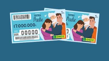 Extra del D¨ªa del Padre de la ONCE: comprobar los resultados del sorteo hoy, viernes 19 de marzo