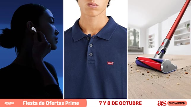 Las 50 mejores ofertas del Prime de octubre de Amazon: fiesta de descuentos en Apple, Adidas, Samsung, Levi’s y más