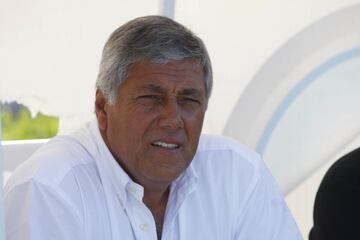 Por ahora está alejado de la actividad, pero le gustaría dirigir un proyecto formativo.