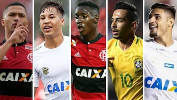 Los nuevos Vinicius que llegan: el Real Madrid est¨¢ atento
