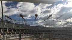 Mike Schlaich: "La cubierta del nuevo estadio será espectacular"