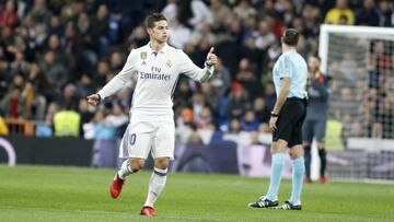 James tiene molestia muscular y no estará ante Sevilla