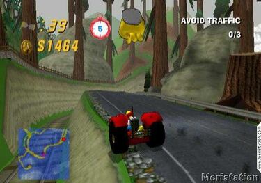 The Simpsons Road Rage (GameCube)