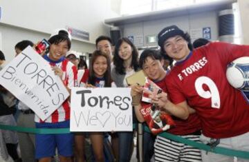 El Atlético ya está en Japón