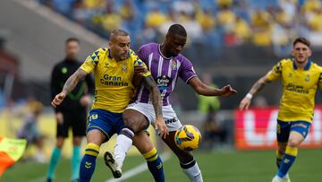 07/12/24
PARTIDO PRIMERA DIVISION
LAS PALMAS - VALLADOLID
SYLLA SANDRO RAMIREZ