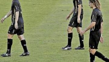 <b>EN DESCENSO. </b>Las estadísticas del Deportivo esta temporada están batiendo récords negativos en la historia del club.