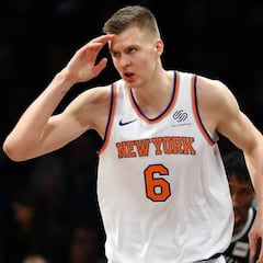 El ultimátum de Porzingis a los Knicks: o traspaso o irse a Europa