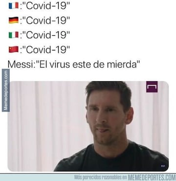 Los mejores memes de la decisión de Messi